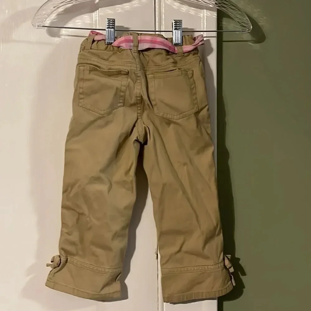 Girls Tommy Hilfiger Khaki Pants size 3/3T